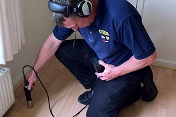 Underfloor Leak detection Wantage